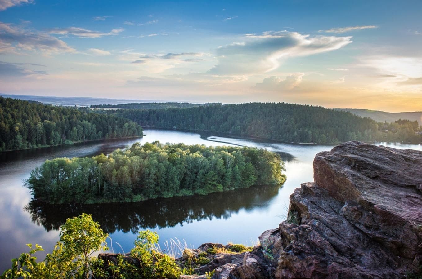 Seč Reservoir
