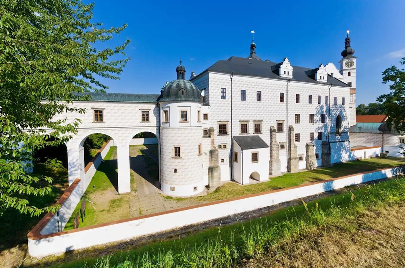 Pardubice aerial